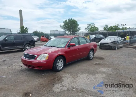 2006 Ford Five Hundred Se из США, поврежденный, VIN 1FAHP23116G149604